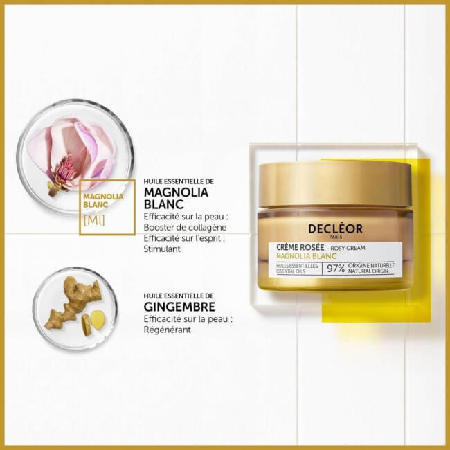 Crème Rosée regenererende White Magnolia Decléor 50 ml