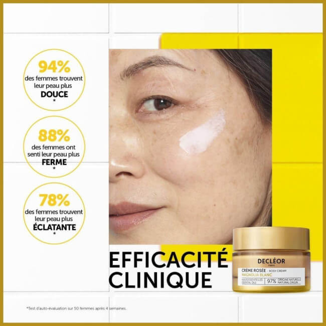 Crème Rosée regenererende White Magnolia Decléor 50 ml