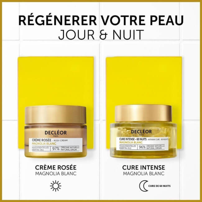Crème Rosée regenererende White Magnolia Decléor 50 ml