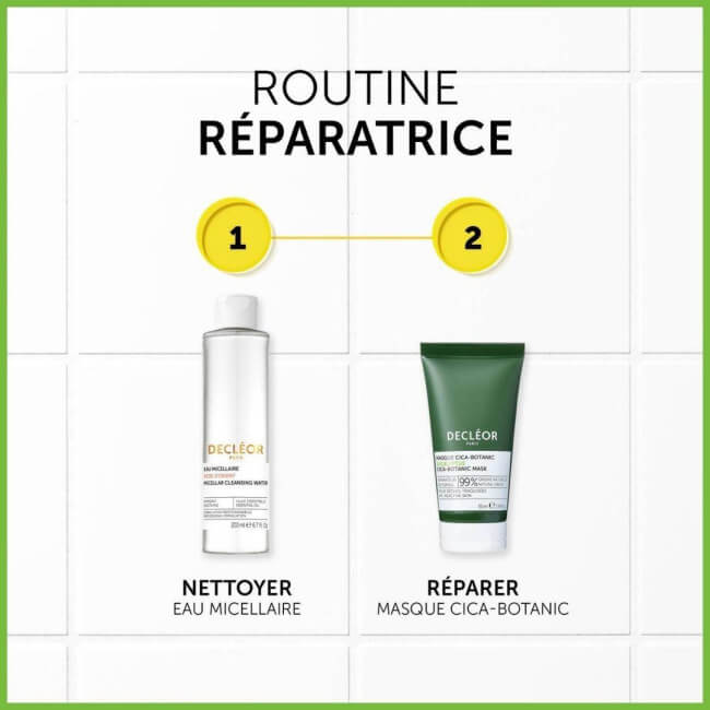 Masker Eucalyptus Cica-botanic helend Decléor 50 ml