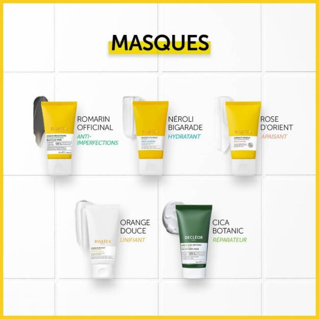 Masker Eucalyptus Cica-botanic helend Decléor 50 ml