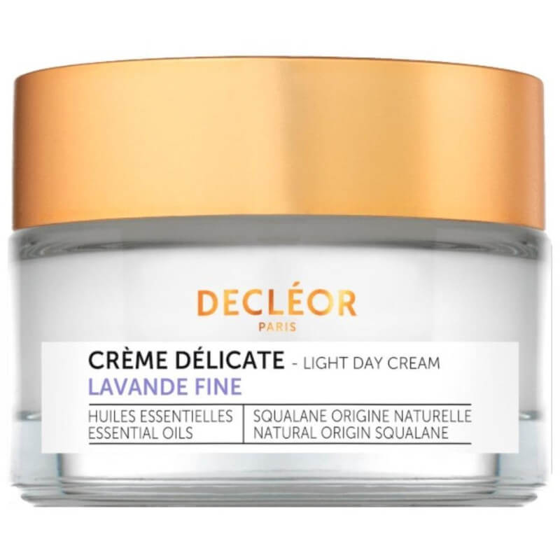 Crème délicate raffermissante Lavande Fine Decléor 50ml