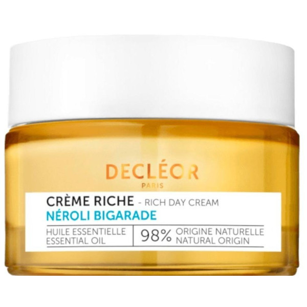 Rich moisturizing cream Neroli Bigarade Decléor 50ml