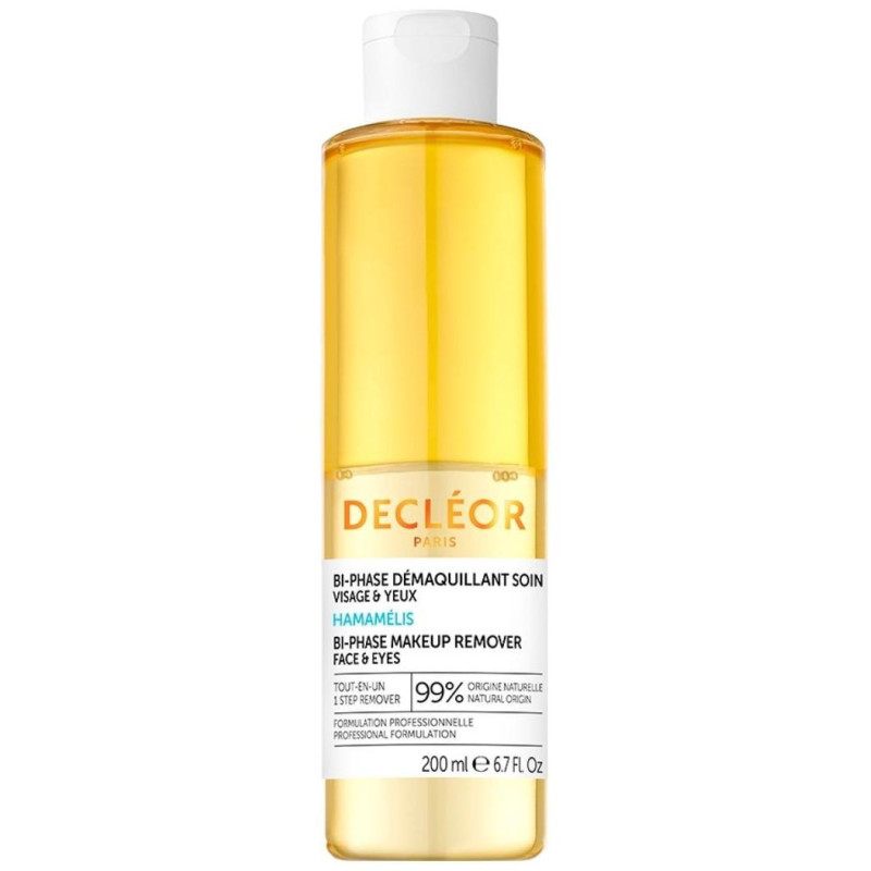 Make-up remover & two-phase cleanser Hamamelis Decléor 200ml