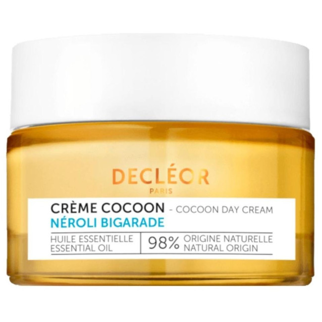 Feuchtigkeitsspendende Cocoon Cream Neroli Bigarade Decléor 50ml
