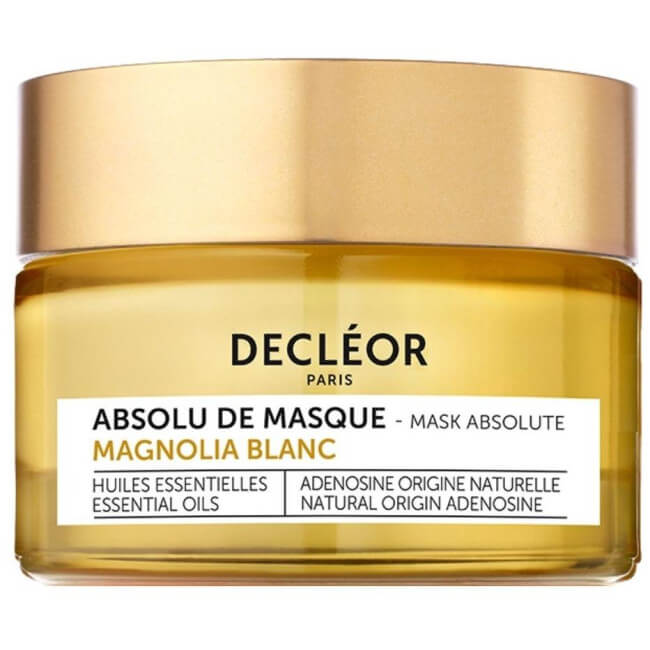 Absolu de máscara regeneradora Magnólia Branca Decléor 50ml