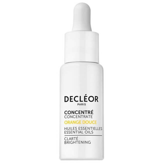 Concentrado hidratante e aperfeiçoador de pele de laranja doce Decléor 30ml