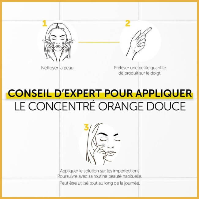 Concentrado hidratante e aperfeiçoador de pele de laranja doce Decléor 30ml