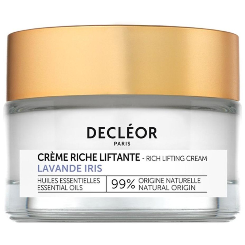 Crème riche liftante Lavande Iris Decléor 50ml