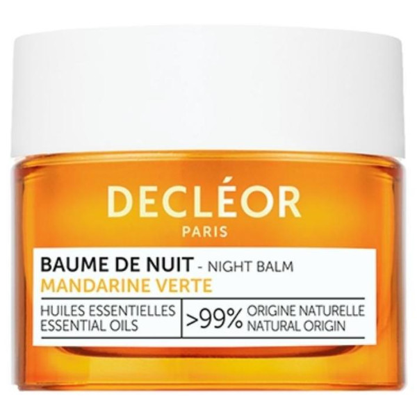 Baume de nuit éclat Mandarine Verte Decléor 15ml