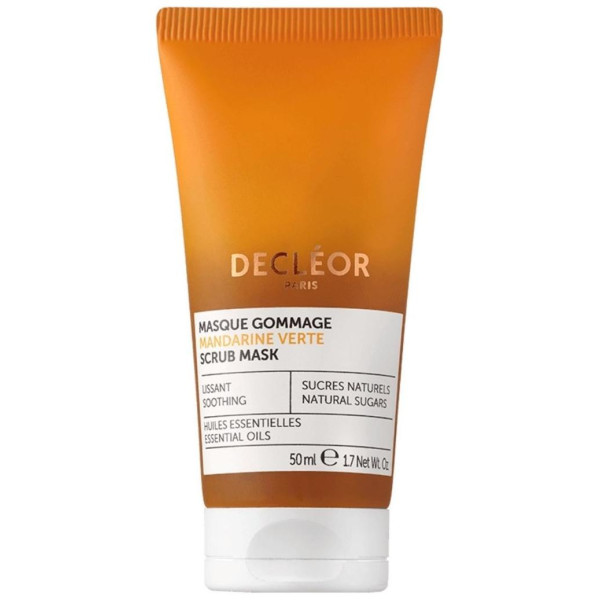 Masque Gommage éclat Mandarine Verte Decléor 50ml