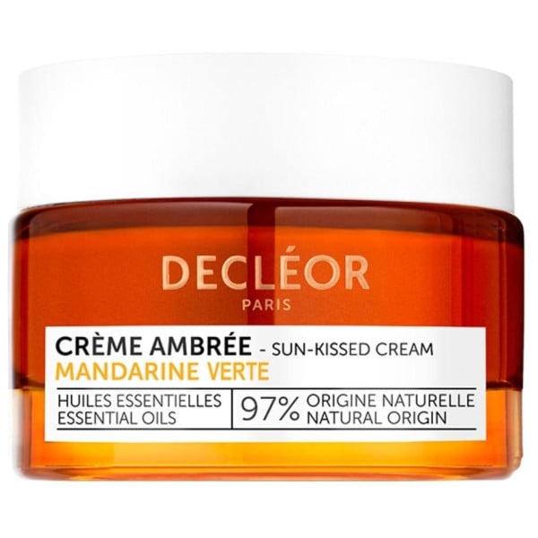 Crème ambrée éclat Mandarine Verte Decléor 50ml