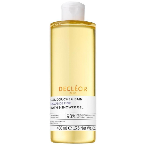 Gel doccia e bagno Lavanda Fine Decléor 400ml