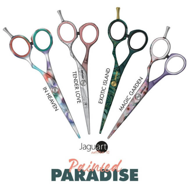 Tesouras de corte Exotic Island 5.5 Jaguar