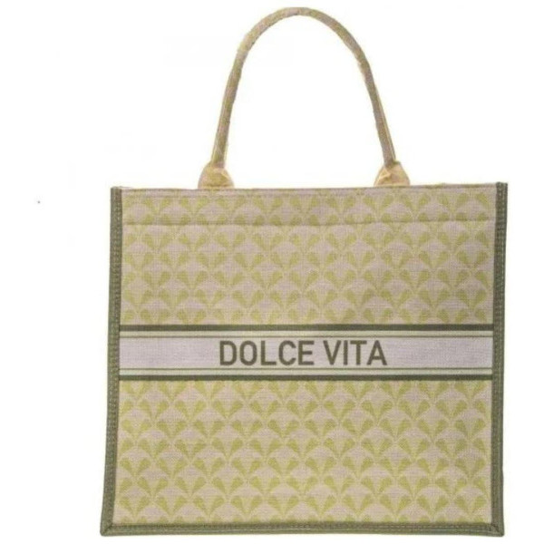 Borsa mare Dolce Vita Stella Verde