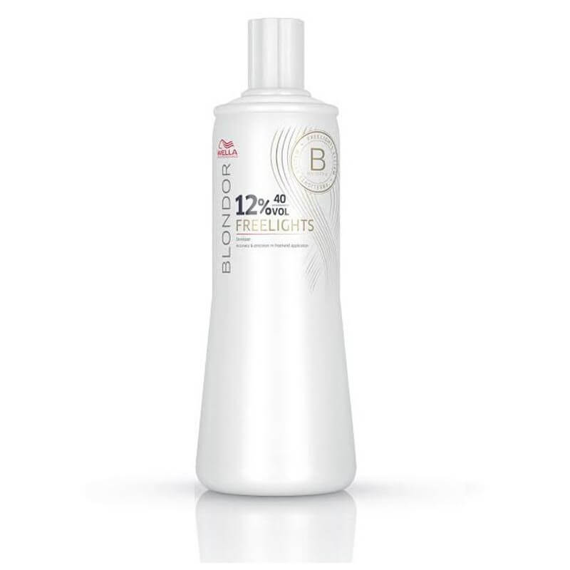 Ontkleuringsmiddel Blondor Freelights 12% 40v 1000 ML
