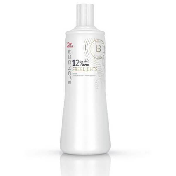 Ontkleuringsmiddel Blondor Freelights 12% 40v 1000 ML Ontkleuringsmiddel Blondor Freelights 12% 40v 1000 ML
