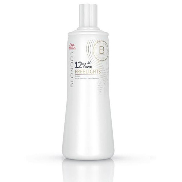 Blondor Freelights Oxidante 12% 40v 1000 ML Blondor Freelights Oxidante 12% 40v 1000 ML