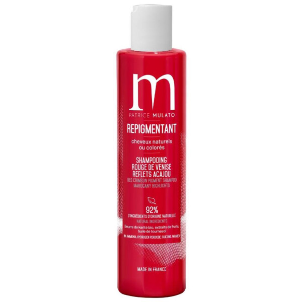 Venetian red repigmenting shampoo Patrice Mulato 200ML