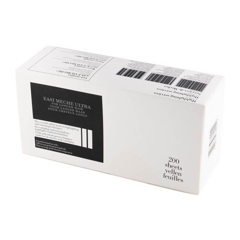 Papier Sweet Mêches Platinium Boîte