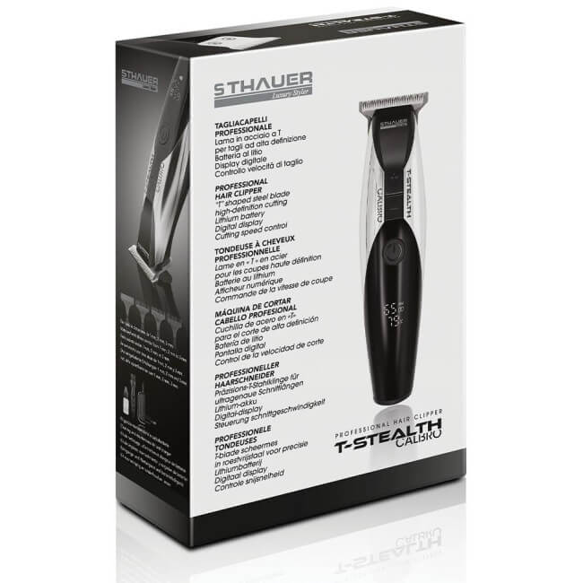 Cortador de Cabelo T-stealth Sthauer