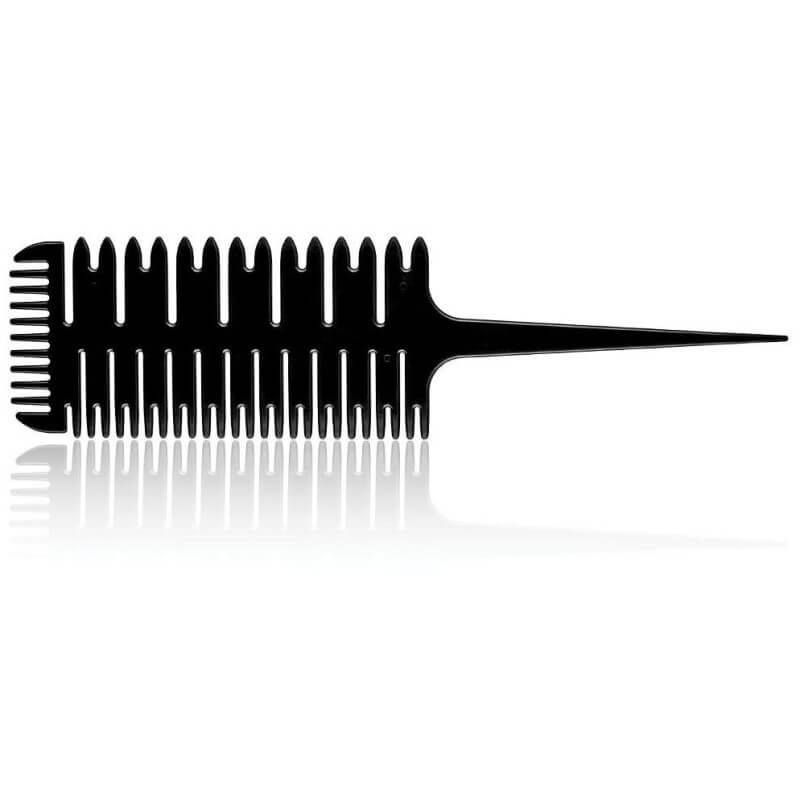 Pente de dentes largos para o trabalho