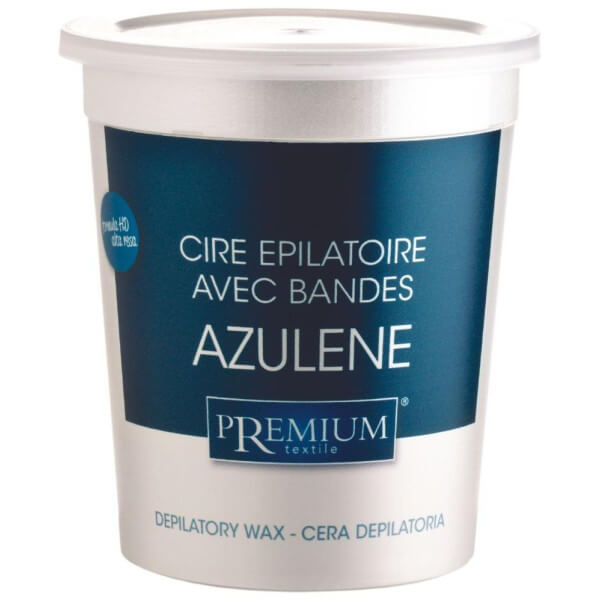 Cire épilation liposoluble azulene 700ML