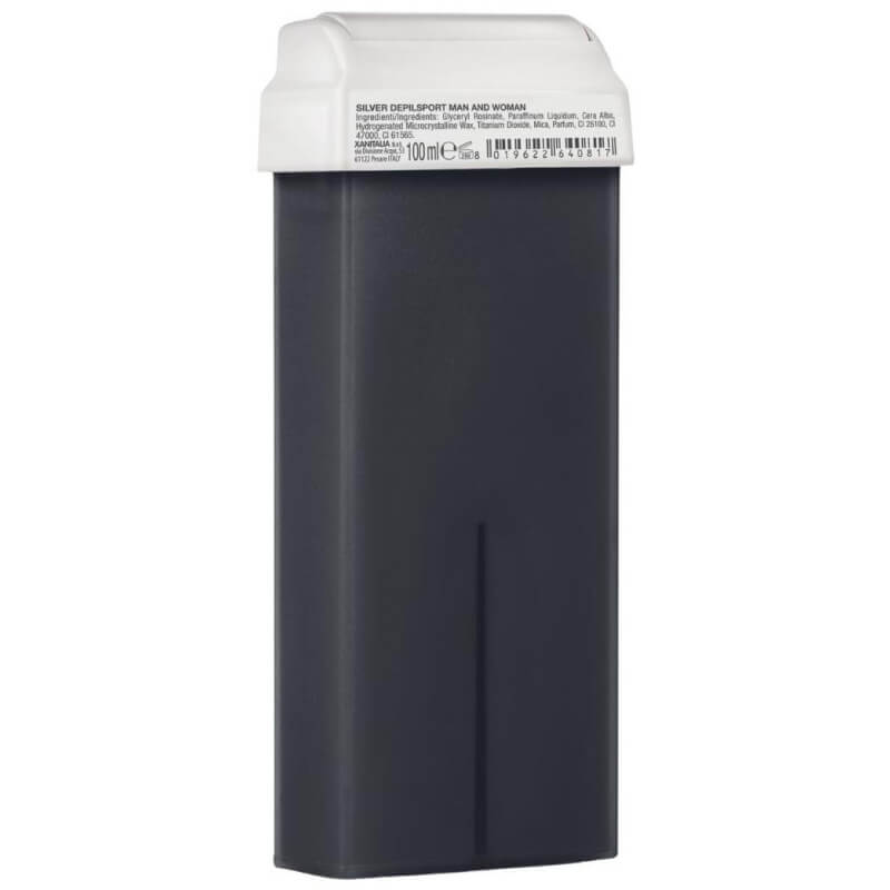 Hars voor ontharing op basis van liposolubel roll-on zwart Xanitalia 100ML