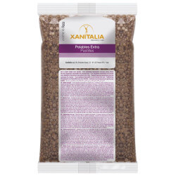 Cera depilatoria brasileña sin bandas nacarada bronce Extra 800ML.