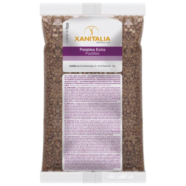 Cera de depilação brasileira sem bandas, pérola bronze Extra 800ML. Cera de depilação brasileira sem bandas, pérola bronze Extra 800ML.