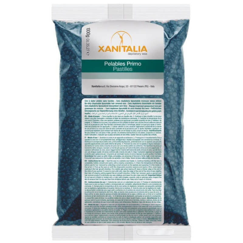 Braziliaanse hars zonder azuleenstrip Primo 1kg