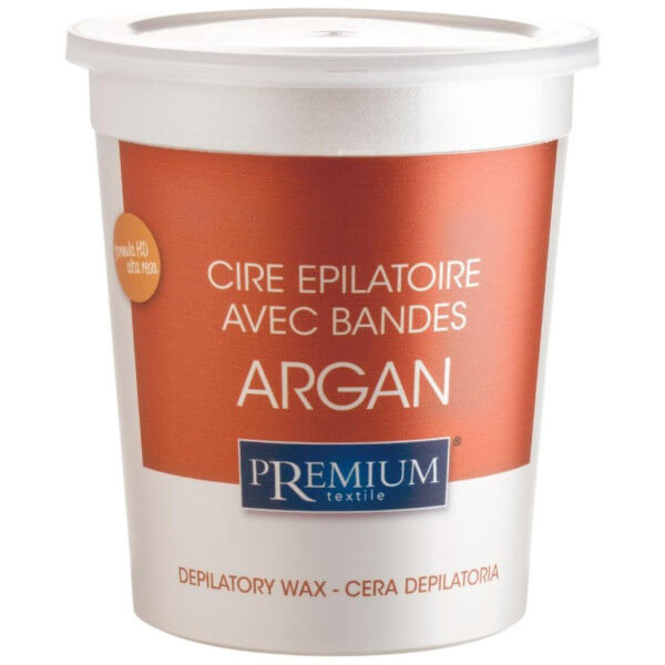 Cire épilation liposoluble argan Xanitalia 700ML