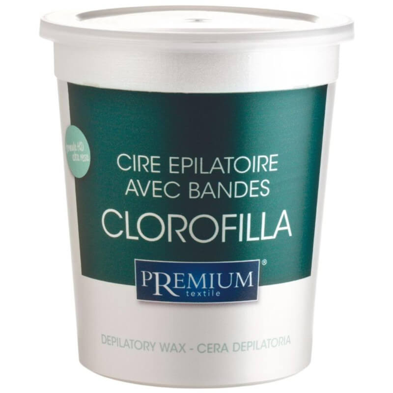 Cire épilation liposoluble chlorophylle Xanitalia 700ML