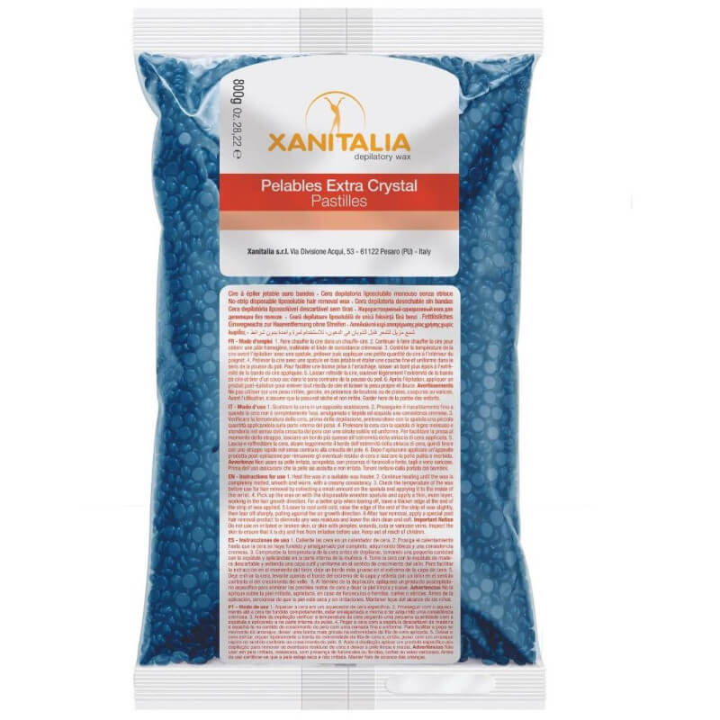Braziliaanse hars zonder strip Ocean Blue Extra Crystal 800ML