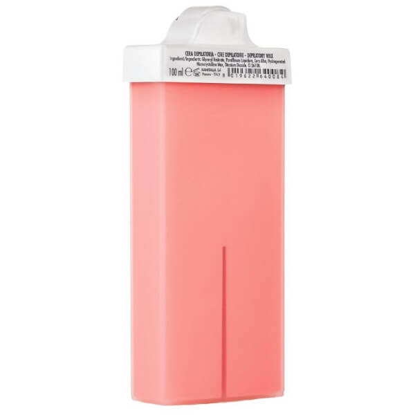 Cera per epilazione roll-on liposolubile al titanio rosa Xanitalia 100ML