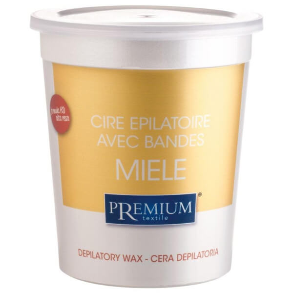 Cera de depilação lipossolúvel mel Xanitalia 700ML Cera de depilação lipossolúvel mel Xanitalia 700ML