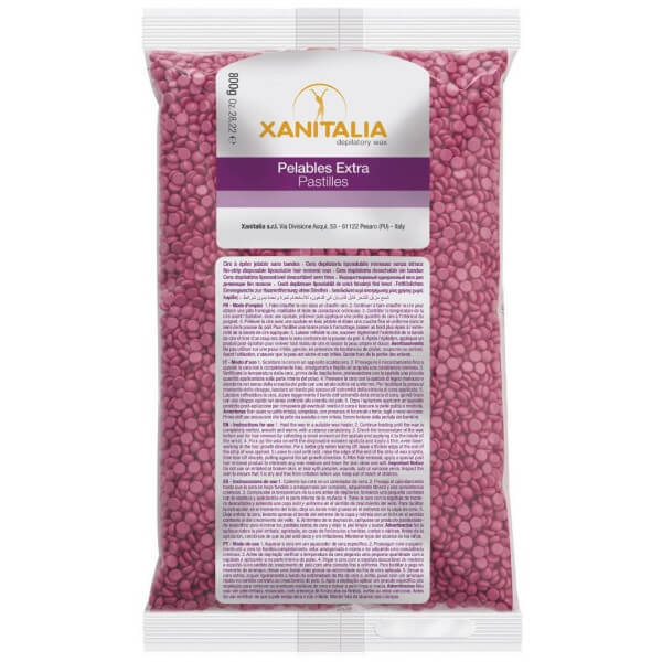 Braziliaanse wax zonder strip, roze crème Extra 800ML Braziliaanse wax zonder strip, roze crème Extra 800ML