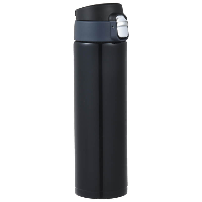 Black Stella Green insulated bottle