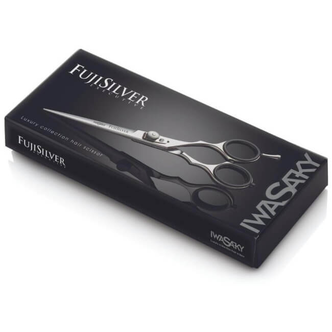 Tesoura de corte Iwasaki executive silver fuji 5"