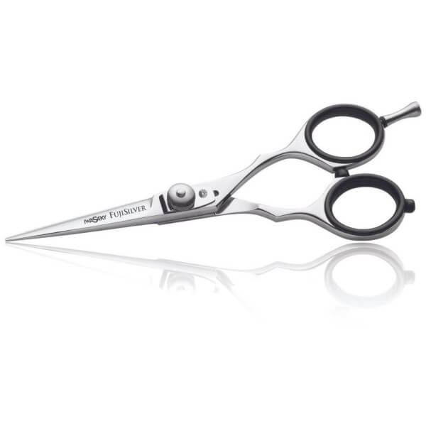 Tesoura de corte Iwasaki executive silver fuji 5" Tesoura de corte Iwasaki executive silver fuji 5"