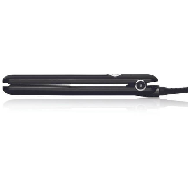 Antigua black matte hair straightener by Sthauer.