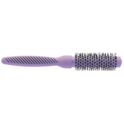 Thermische borstel in pastelviolette ionische kleur met een diameter van 25 mm.