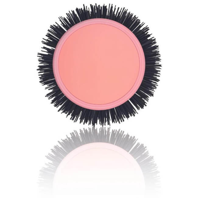 Escova térmica Pastel-ion rosa-alaranjado ø53mm