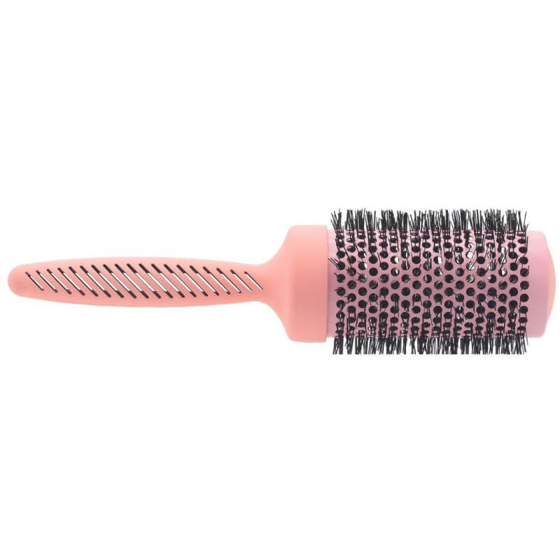 Escova térmica Pastel-ion rosa-alaranjado ø53mm