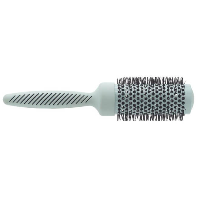 Brosse thermique pastel-ion verte ø43mm