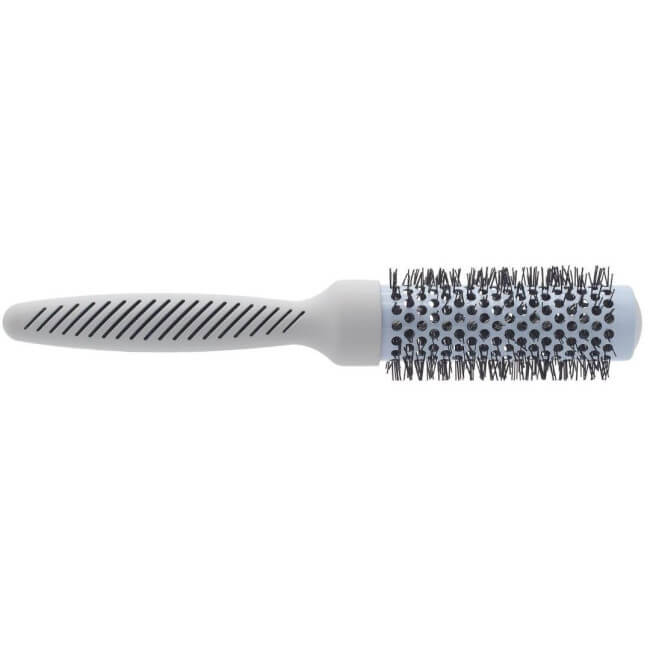 Brosse thermique pastel-ion blanche ø32mm