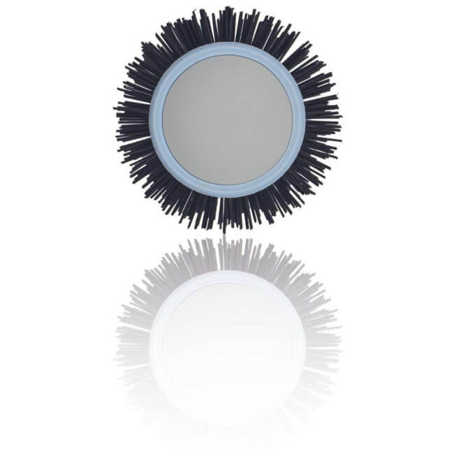 Escova térmica Pastel-ion branca ø32mm