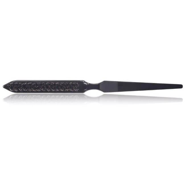 Mixed bristle extension brush