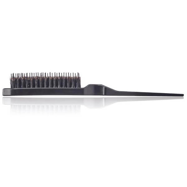 Mixed bristle extension brush