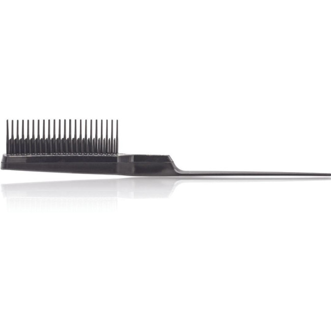 Hair extensions brush with nylon bristles